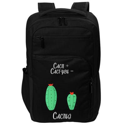 Cacti Cact-You Equals Cactus Impact Tech Backpack