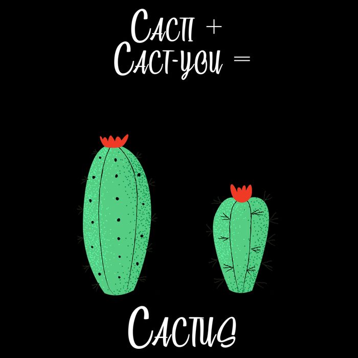 Cacti Cact-You Equals Cactus Impact Tech Backpack