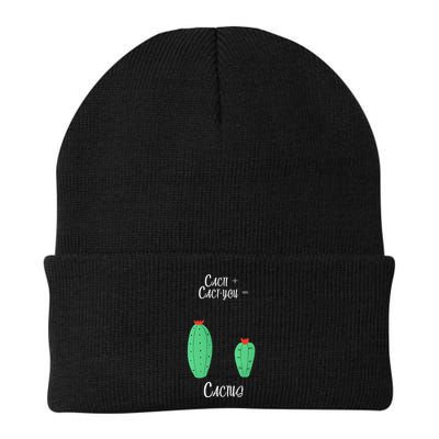 Cacti Cact-You Equals Cactus Beanie