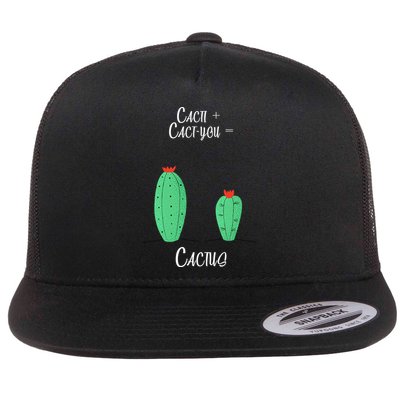 Cacti Cact-You Equals Cactus Flatbill Hat