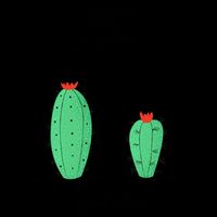 Cacti Cact-You Equals Cactus 16oz Travel Tumbler