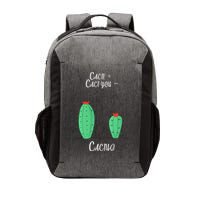 Cacti Cact-You Equals Cactus Vector Backpack