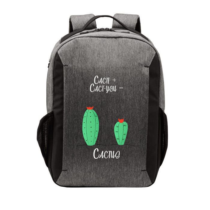 Cacti Cact-You Equals Cactus Vector Backpack