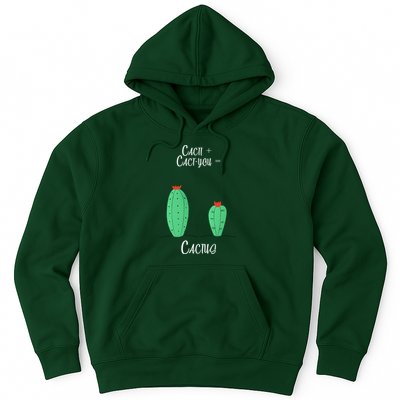 Cacti Cact-You Equals Cactus Hoodie