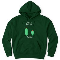 Cacti Cact-You Equals Cactus Hoodie