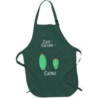 Cacti Cact-You Equals Cactus Apron
