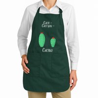 Cacti Cact-You Equals Cactus Apron