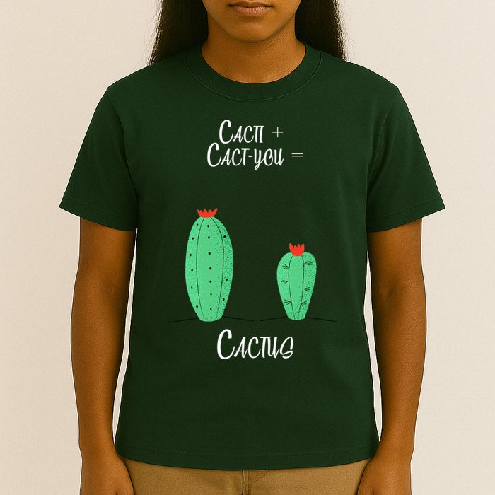 Cacti Cact-You Equals Cactus T-Shirt