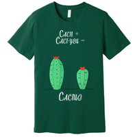 Cacti Cact-You Equals Cactus Premium T-Shirt