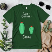 Cacti Cact-You Equals Cactus Premium T-Shirt