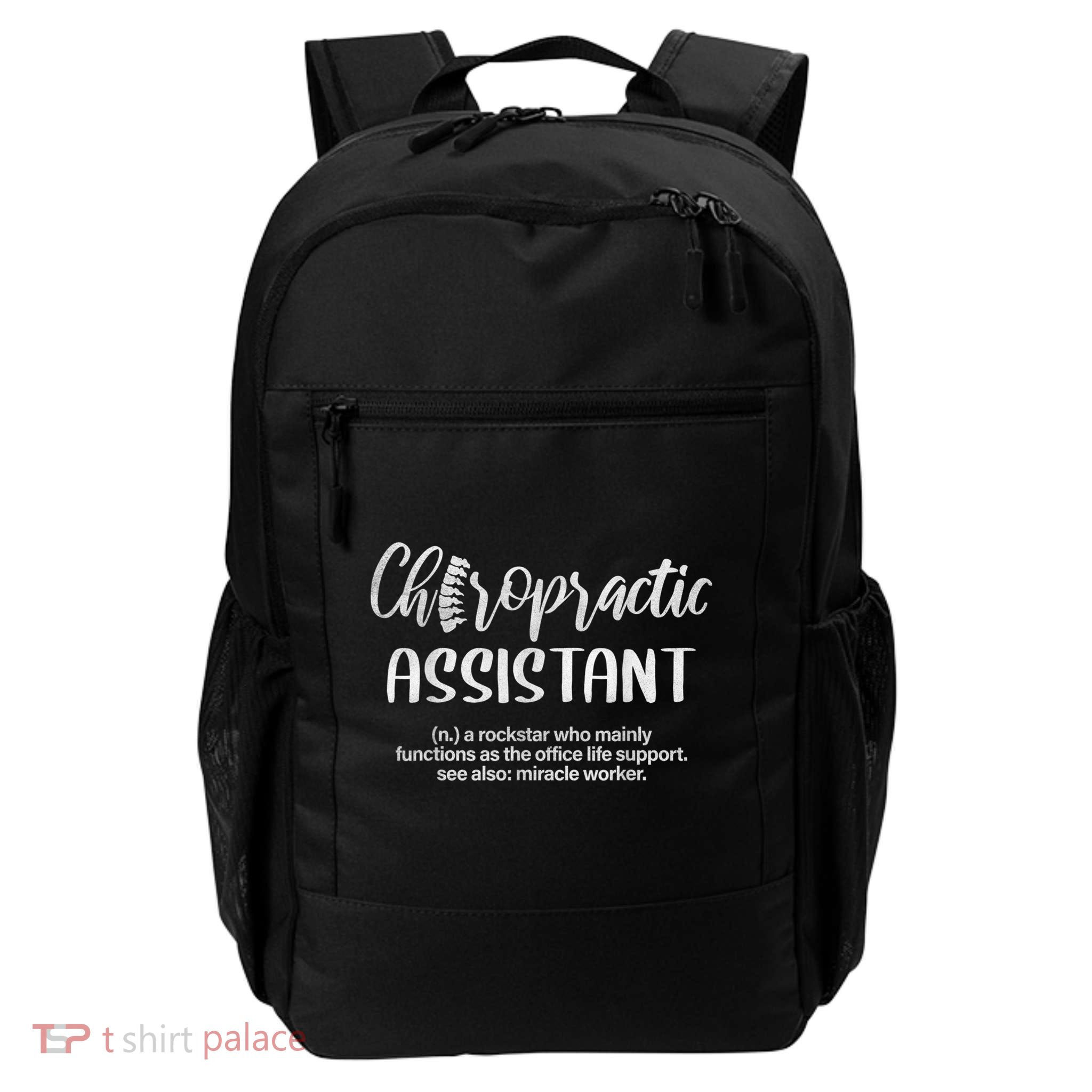 Chiropractic Assistant Definition Daily Commute Backpack