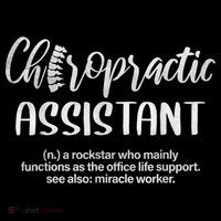 Chiropractic Assistant Definition Wool Snapback Cap