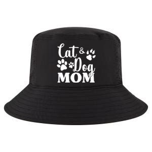 Cat And Dog Mom Animal Lover Cool Comfort Performance Bucket Hat