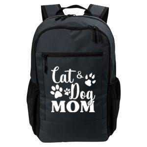 Cat And Dog Mom Animal Lover Daily Commute Backpack