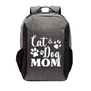 Cat And Dog Mom Animal Lover Vector Backpack