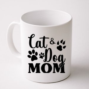 Cat And Dog Mom Animal Lover Coffee Mug