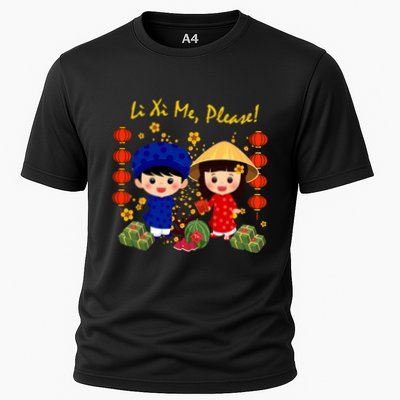 Cute Ao Dai Viet Nam Vietnamese New Year Li Xi Me Gift Performance Shirt