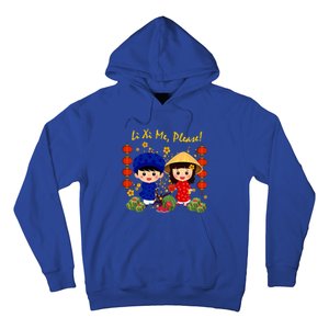 Cute Ao Dai Viet Nam Vietnamese New Year Li Xi Me Gift Hoodie