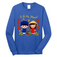 Cute Ao Dai Viet Nam Vietnamese New Year Li Xi Me Gift Long Sleeve Shirt