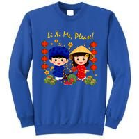 Cute Ao Dai Viet Nam Vietnamese New Year Li Xi Me Gift Sweatshirt