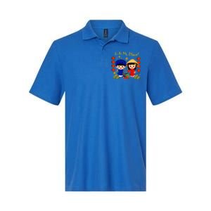 Cute Ao Dai Viet Nam Vietnamese New Year Li Xi Me Gift Softstyle Adult Sport Polo