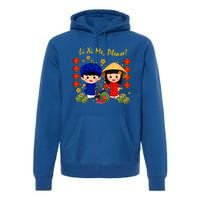 Cute Ao Dai Viet Nam Vietnamese New Year Li Xi Me Gift Premium Hoodie