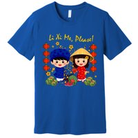 Cute Ao Dai Viet Nam Vietnamese New Year Li Xi Me Gift Premium T-Shirt