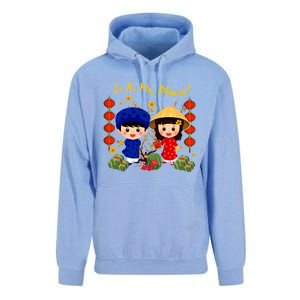 Cute Ao Dai Viet Nam Vietnamese New Year Li Xi Me Gift Unisex Surf Hoodie