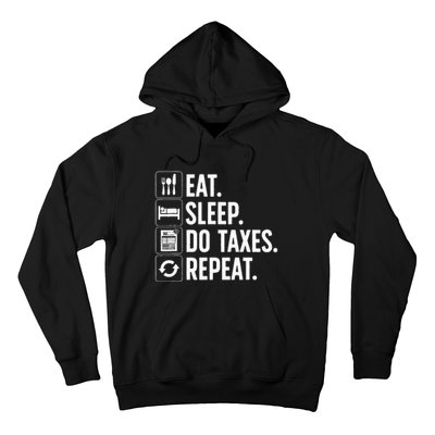 Cute Accountant Design For Women Accountant Accounting Hoodie