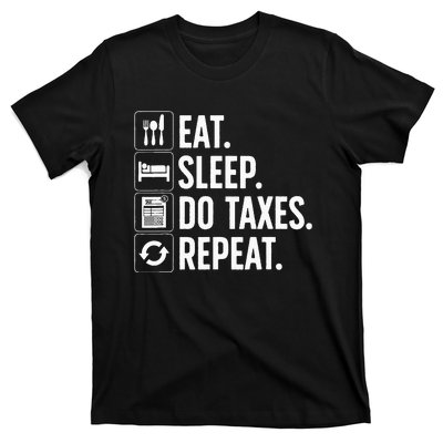 Cute Accountant Design For Women Accountant Accounting T-Shirt