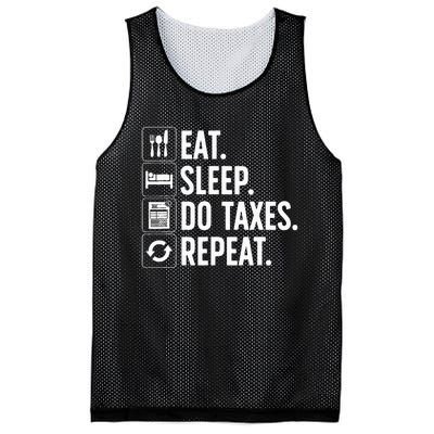 Cute Accountant Design For Women Accountant Accounting Mesh Reversible Basketball Jersey Tank