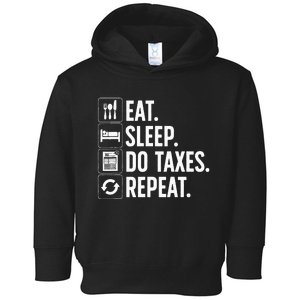 Cute Accountant Design For Women Accountant Accounting Toddler Hoodie