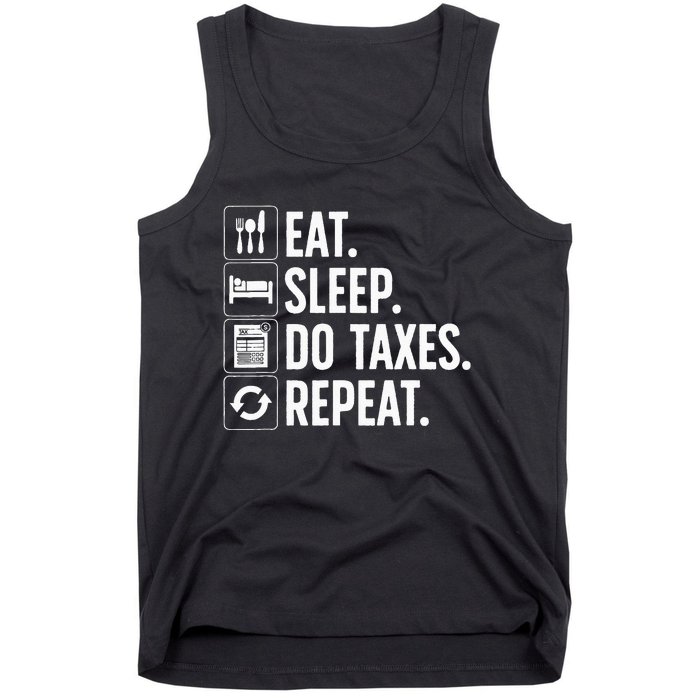 Cute Accountant Design For Women Accountant Accounting Tank Top