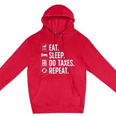 Cute Accountant Design For Women Accountant Accounting Premium Pullover Hoodie