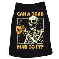 Can A Dead Man Do It Funny Halloween Aba Behavior Analysis Doggie Tank