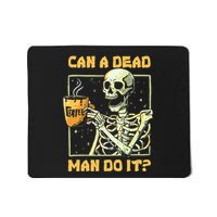 Can A Dead Man Do It Funny Halloween Aba Behavior Analysis Mousepad