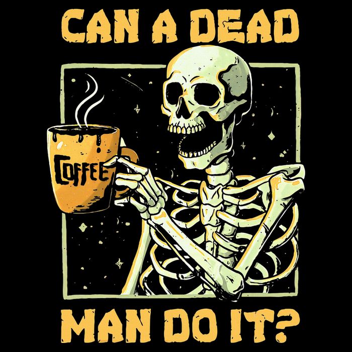 Can A Dead Man Do It Funny Halloween Aba Behavior Analysis Mousepad