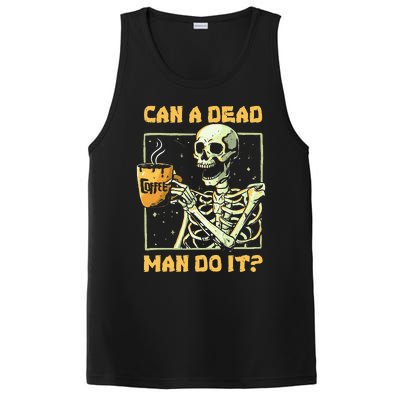 Can A Dead Man Do It Funny Halloween Aba Behavior Analysis PosiCharge Competitor Tank