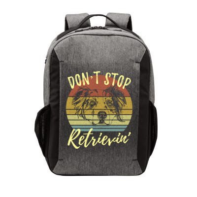 Cute Aussie Dont Stop Retrievin Australian Shepherd Lovers Gift Vector Backpack