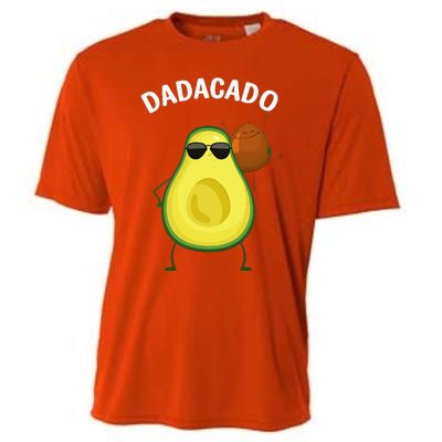 Cute Avocado Design For Dad Fruit Avocado Pear Lovers Cooling Performance Crew T-Shirt