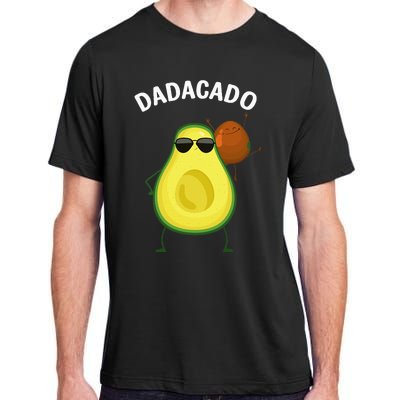 Cute Avocado Design For Dad Fruit Avocado Pear Lovers Adult ChromaSoft Performance T-Shirt