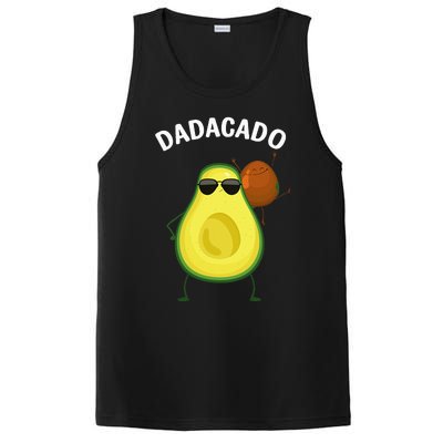 Cute Avocado Design For Dad Fruit Avocado Pear Lovers PosiCharge Competitor Tank