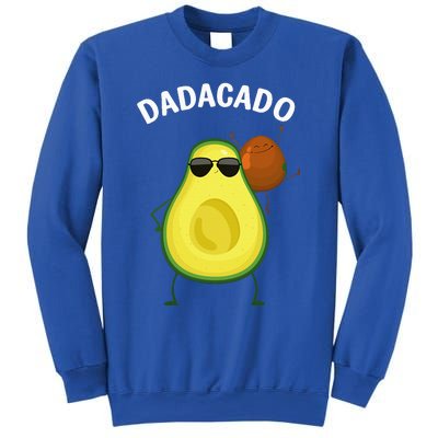 Cute Avocado Design For Dad Fruit Avocado Pear Lovers Sweatshirt