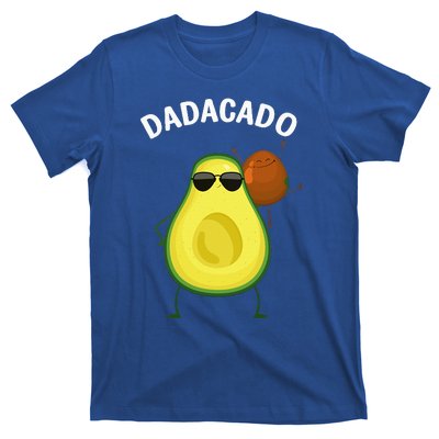 Cute Avocado Design For Dad Fruit Avocado Pear Lovers T-Shirt