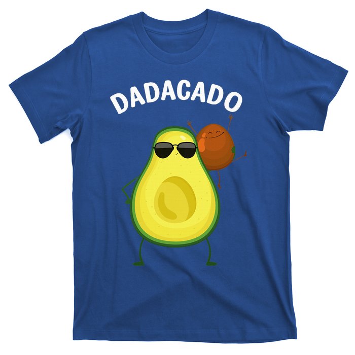 Cute Avocado Design For Dad Fruit Avocado Pear Lovers T-Shirt