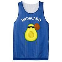 Cute Avocado Design For Dad Fruit Avocado Pear Lovers Mesh Reversible Basketball Jersey Tank