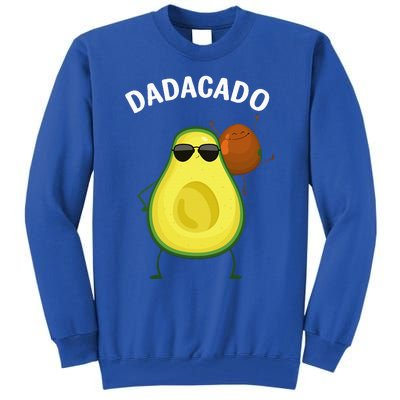 Cute Avocado Design For Dad Fruit Avocado Pear Lovers Tall Sweatshirt