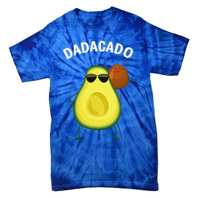 Cute Avocado Design For Dad Fruit Avocado Pear Lovers Tie-Dye T-Shirt