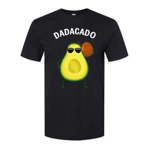 Cute Avocado Design For Dad Fruit Avocado Pear Lovers Softstyle CVC T-Shirt