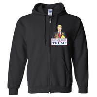 Cats And Ducks For Trump 2024 Kittens And Ducks For Trump Full Zip Hoodie